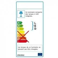 ECLAIRAGE DESIGN Lot De 10 Reglettes Interconnectables LED Etanche 120cm 36W IP65 4000k -Pas Cher Eclairage professionnel Magasin 10292419 4