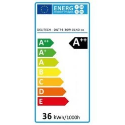 Réglette Intégrée LED - ALTHAE - 36 W - Étanche IP 65 - DeliTech® -Pas Cher Eclairage professionnel Magasin 10359676 2
