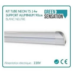 GREENSENSATION Kit Tube 90cm Néon T5 Sur Support Aluminium éclairage LED économique 9 GREENSENSATION Kit Tube 90cm Néon T5 Sur Support Aluminium éclairage LED économique -Pas Cher Eclairage professionnel Magasin 1127293 3