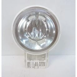 Plafonnier Encastré Fluo Ø 210mm Diffuseur PMAA Clair Lampes 18W G24d-2 (non Incl) Ballast 230V IP65 GEBES TRAJECTOIRE 126401