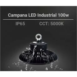 BARCELONA LED Cloche LED 100W UFO CHIP PHILIPS LUXEON -Pas Cher Eclairage professionnel Magasin 11711733 3