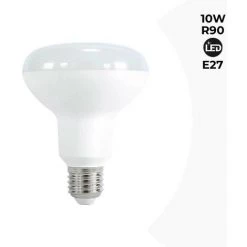 BARCELONA LED Ampoule LED E27 10W R90 | Blanc Chaud - Blanc Chaud