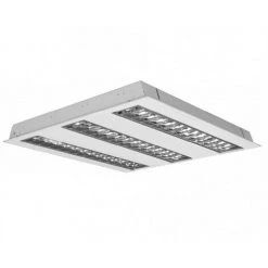 LIGHTING Pave Lumineux Encastré 3x14W Ballast Electronique (001314L)