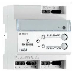 URA Télécommande BTM Multi-fonctions - 300 Blocs - 15 MA