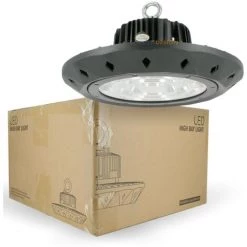 ECLAIRAGE DESIGN Gamelle Suspension Industrielle UFO 150W IP65 | Température De Couleur: Blanc Froid 5700K -Pas Cher Eclairage professionnel Magasin 13210992 4