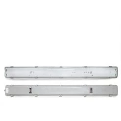 GREENICE Luminaire Étanche IP65 2 X Tube LED 120Cm T8 ABS/PC (CX-YH4236T) -Pas Cher Eclairage professionnel Magasin 13386020 4