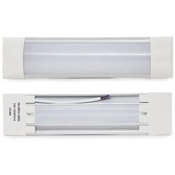 GREENICE Luminaire LED 10W 900Lm 6000ºK Lineal Monté En Surface 30Cm 30.000H [HO-LIL-10W-300-CW] -Pas Cher Eclairage professionnel Magasin 13387546 3