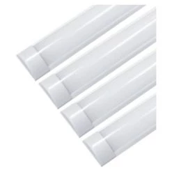 Réglette Lumineuse 60cm 24W (Pack De 4) - Blanc Froid 6000K - 8000K - SILAMP - Blanc Froid 6000K - 8000K