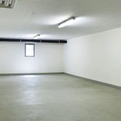 ETC-SHOP Tube Fluorescent Pour Pièce Humide Plafonnier Atelier Garages Sous-sol Tube Fluorescent, IP65, 18 Watts LED 1440 Lumens 6400K Blanc Froid, LxlxP 60x6,5x5,8cm -Pas Cher Eclairage professionnel Magasin 13538775 3