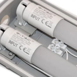 V-TAC LED 36 Watts Plafond Luminaire Pour Hall Tubes Tubes Lampe Projecteurs D'atelier 6400 K Lumière Du Jour VTAC 6399 -Pas Cher Eclairage professionnel Magasin 13633483 3