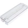LEDKIA Balise De Secours LED 3W IP65 PC - PC -Pas Cher Eclairage professionnel Magasin 14306303 1