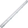 BeMatik - Ecran étanche Pour Tube LED 1 X 1200 Mm Avec Raccordement à Deux Extrémités IP65 T8 G13 -Pas Cher Eclairage professionnel Magasin 14663957 1