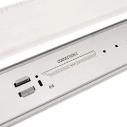 BeMatik - Ecran étanche Pour Tube LED 1 X 1500 Mm Avec Connexion à Deux Extrémités IP65 T8 G13 -Pas Cher Eclairage professionnel Magasin 14663958 4