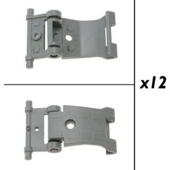 BeMatik - Ecran étanche Pour Tube LED 1 X 1500 Mm Avec Connexion à Deux Extrémités IP65 T8 G13 -Pas Cher Eclairage professionnel Magasin 14663958 5