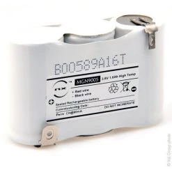 NX ™ NX - Batterie Eclairage Secours 3xSC ST1 Faston 6.3mm+2.8mm 3.6V 1.6Ah -Pas Cher Eclairage professionnel Magasin 14796260 4