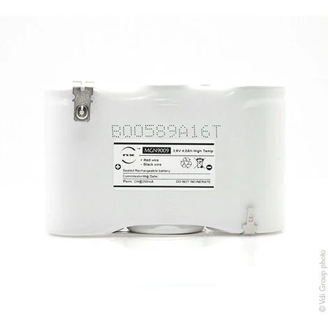 NX ™ NX - Batterie Eclairage Secours 3xD ST1 Faston 6.3mm+2.8mm 3.6V 4Ah 3 NX ™ NX - Batterie Eclairage Secours 3xD ST1 Faston 6.3mm+2.8mm 3.6V 4Ah