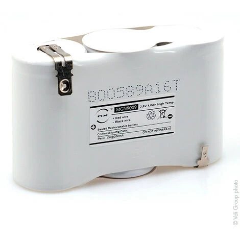 NX ™ NX - Batterie Eclairage Secours 3xD ST1 Faston 6.3mm+2.8mm 3.6V 4Ah 7 NX ™ NX - Batterie Eclairage Secours 3xD ST1 Faston 6.3mm+2.8mm 3.6V 4Ah – Image 5