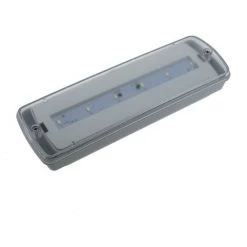 BARCELONA LED Boîtier étanche Pour Bloc De Secours IP65 -Pas Cher Eclairage professionnel Magasin 14820718 4