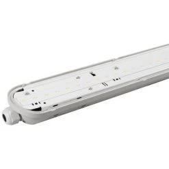 BARCELONA LED Réglette étanche LED Traversante 55W 150cm 7150lm 4000K | Blanc Neutre - Blanc Neutre -Pas Cher Eclairage professionnel Magasin 14820735 4