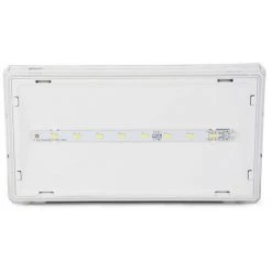 Bloc De Secours LED EXIT S 350 Lumens IP42 Awex | Opaque