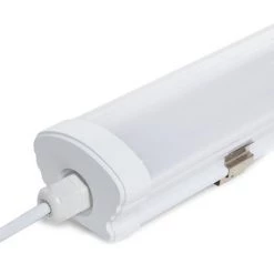 GREENICE Luminaire LED Étanche 75W 7.650Lm 6000ºK 150Cm IP65 50.000H [HO-WP-75W-1500-CW]
