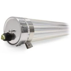 MIIDEX LIGHTING Tubulaire LED 20W (180W) IP67 655 Mm Blanc Chaud 3000°K Clair Traversant -Pas Cher Eclairage professionnel Magasin 15124863 3