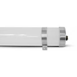 MIIDEX LIGHTING Tubulaire LED 20W (180W) IP67 655 Mm Blanc Chaud 3000°K Opale Traversant -Pas Cher Eclairage professionnel Magasin 15124867 3