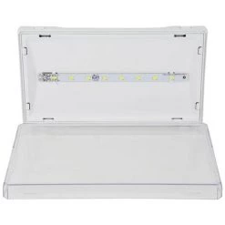 AWEX Bloc De Secours Extérieur IP65 EXIT S 300 Lumens | Transparent -Pas Cher Eclairage professionnel Magasin 15735914 5