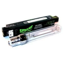 Ampoule HPS Agro 400W - 2100°K - Croissance / Floraison - Superplant