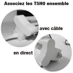 Rampe Néon T5HO 2 X 24W Sans Néons - Superplant -Pas Cher Eclairage professionnel Magasin 15780770 3