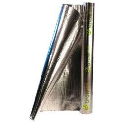 EASY GROW Foylon Anti-detection 1.22m X 60m Rouleau Papier Réflechissant