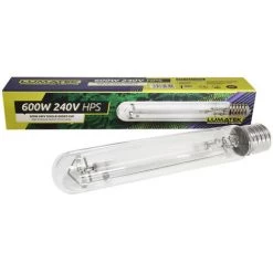 Ampoule De Floraison - HPS 600W - Lumatek , Lampe Sodium Horticole E40 , Croissance Floraison