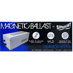 Ballast Gear Box Magnetic Ballast 400w HPS/MH (câblé, Fusible Sécurité) - Superplant -Pas Cher Eclairage professionnel Magasin 15787238 3