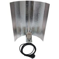 INDOOR DISCOUNT Réflecteur CFL Renforcé Martelé - 125w-150w-200w-250w-300w - Prise Incluse