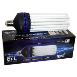 Ampoule CFL Superplant V2 300W Dual/Mixte 2100K+6400K V2 - Lampe Eco Croissance Et Floraison -Pas Cher Eclairage professionnel Magasin 15789213 4