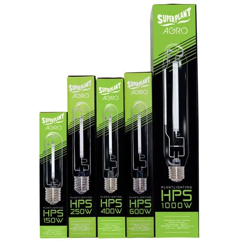 Ampoule 250W 2100°K HPS Agro - Superplant, Spécial Croissance Floraison 4 Ampoule 250W 2100°K HPS Agro - Superplant, Spécial Croissance Floraison – Image 2