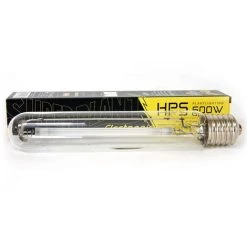 Ampoule HPS 600W Special Ballast électronique - Superplant , Lampe Sodium E40 , Croissance Et Floraison 2000K