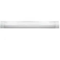 ECD GERMANY LED Batten Tube Plafond 18W 60cm Blanc Froid 1305LM 220-240V En Aluminium