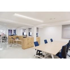 ECD GERMANY LED Tube Néon 45W 150cm Blanc Chaud Led Batten Spot Lampe Lumière Pour Plafond -Pas Cher Eclairage professionnel Magasin 16031882 5