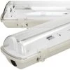 ECD GERMANY Applique Murale LED Lampe électrique étanche Humidité 2xtubes 150cm Atelier Cave -Pas Cher Eclairage professionnel Magasin 16056525 1