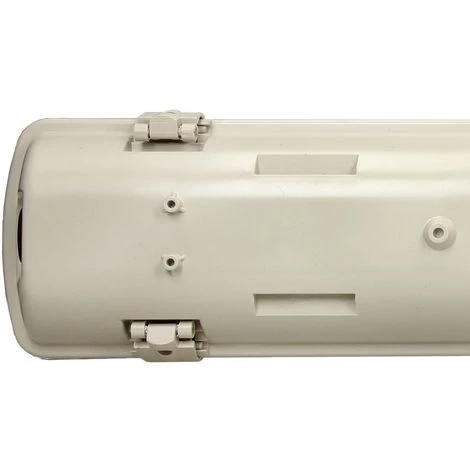 ECD GERMANY Applique Murale LED Lampe électrique étanche Humidité 2xtubes 150cm Atelier Cave 7 ECD GERMANY Applique Murale LED Lampe électrique étanche Humidité 2xtubes 150cm Atelier Cave – Image 5