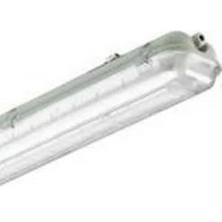 GLI ELETTRICI Plafoiniera Stagna 2x58w Avec RÉacteur Électronique 26541