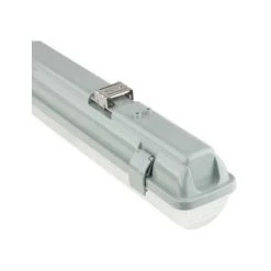 SILAMP Réglette LED étanche Pour Tube LED T8 120cm IP65 (Pack De 12) -Pas Cher Eclairage professionnel Magasin 16738698 3