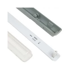 SILAMP Réglette LED étanche Pour Tube LED T8 120cm IP65 (Pack De 12) -Pas Cher Eclairage professionnel Magasin 16738698 5