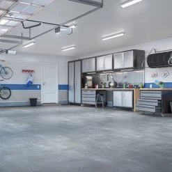 ETC-SHOP Ensemble De 6 36 Watts SMD LED Tube De Tube De Lumière D'atelier De Lampe De Plafond De Projecteur De Lumière Du Jour -Pas Cher Eclairage professionnel Magasin 16809511 5