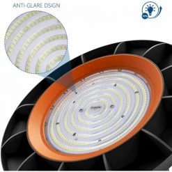 Anten 150W UFO Projecteur LED Dimmable Projecteur LED D'éclairage Industriel Suspension IP65 Phare De Travail Spot Lumière Éxtérieur Et Indérieur Blanc Froid 6000K (Variateur Non Compris) 9 Anten 150W UFO Projecteur LED Dimmable Projecteur LED D'éclairage Industriel Suspension IP65 Phare De Travail Spot Lumière Éxtérieur Et Indérieur Blanc Froid 6000K (Variateur Non Compris) -Pas Cher Eclairage professionnel Magasin 16904959 3