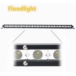 INSMA 25" 72W Led Travail Lampe Lampe Conduite Work Lightlightlight Barre Offroad Suv 4Wd -Pas Cher Eclairage professionnel Magasin 16984162 3