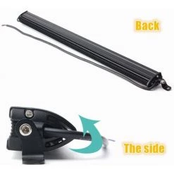 INSMA 25" 72W Led Travail Lampe Lampe Conduite Work Lightlightlight Barre Offroad Suv 4Wd -Pas Cher Eclairage professionnel Magasin 16984162 5