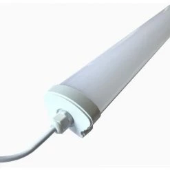 Réglette Lumineuse étanche 60cm 18W IP65 - Blanc Neutre 4000K - 5500K - SILAMP - Blanc Neutre 4000K - 5500K -Pas Cher Eclairage professionnel Magasin 17141843 4
