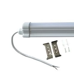 Réglette Lumineuse étanche 60cm 18W IP65 - Blanc Neutre 4000K - 5500K - SILAMP - Blanc Neutre 4000K - 5500K -Pas Cher Eclairage professionnel Magasin 17141843 5